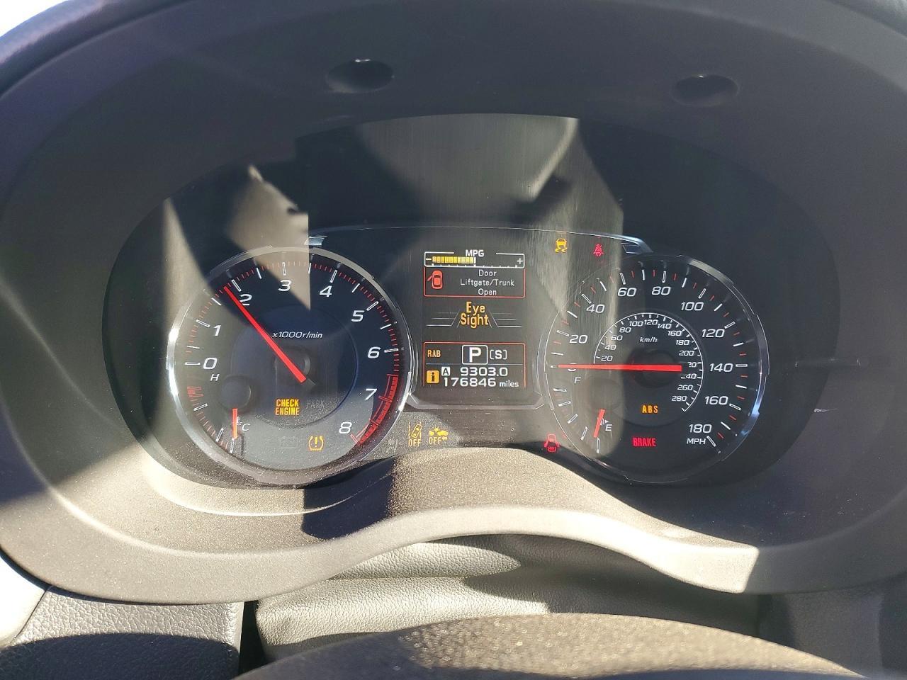 2018 Subaru Wrx Limited