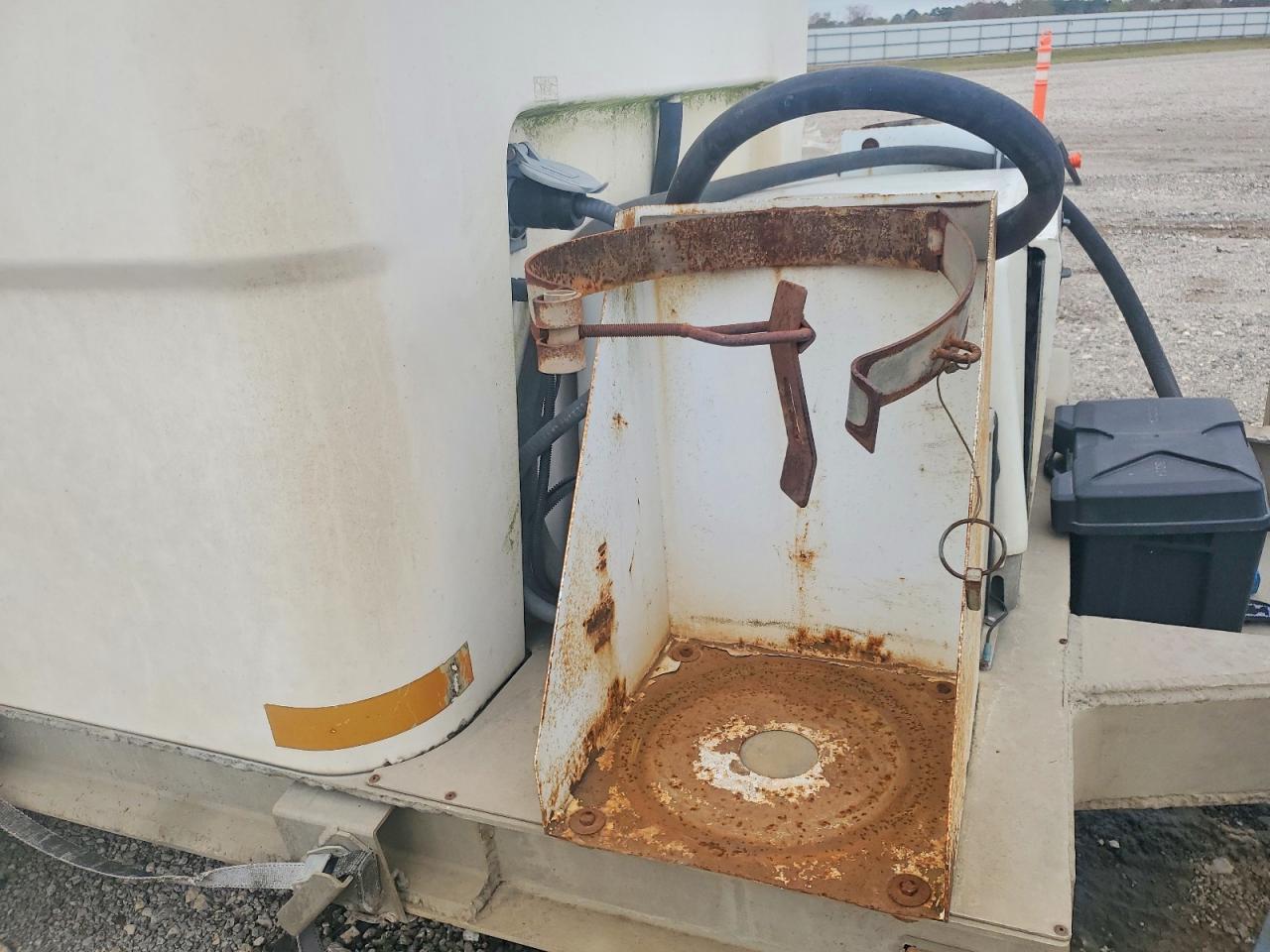 2006 Pelsue Fiber Optic Splicing Trailer