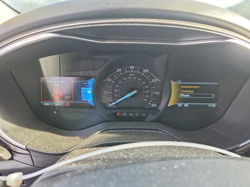 2019 Ford Fusion se