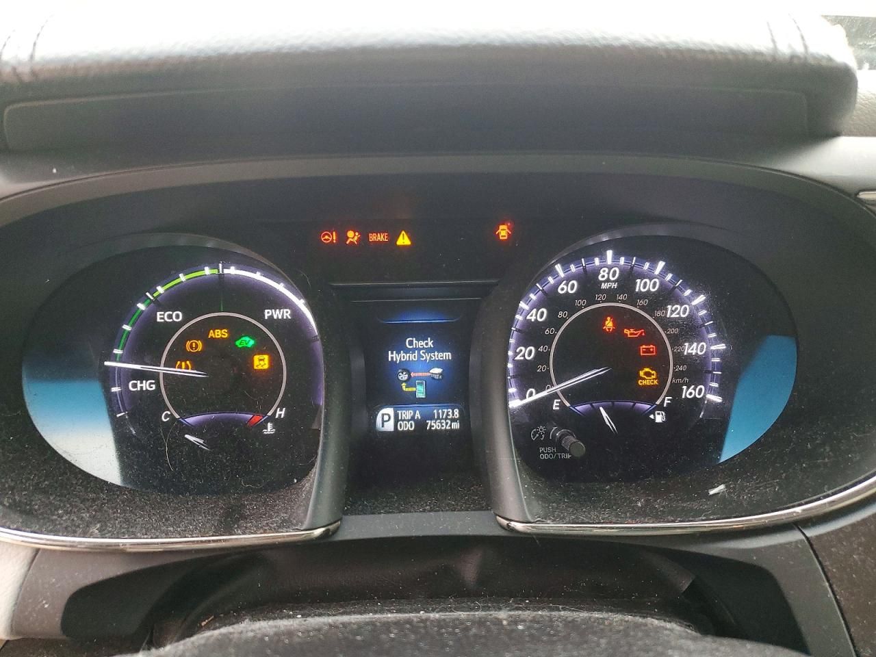 2016 Toyota Avalon Hybrid