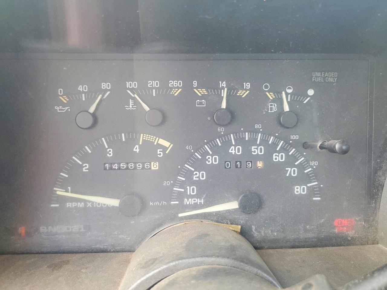 1993 Chevrolet Gmt-400 C1500
