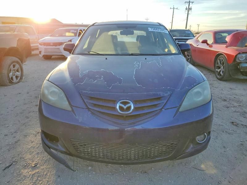2004 Mazda 3 Hatchback