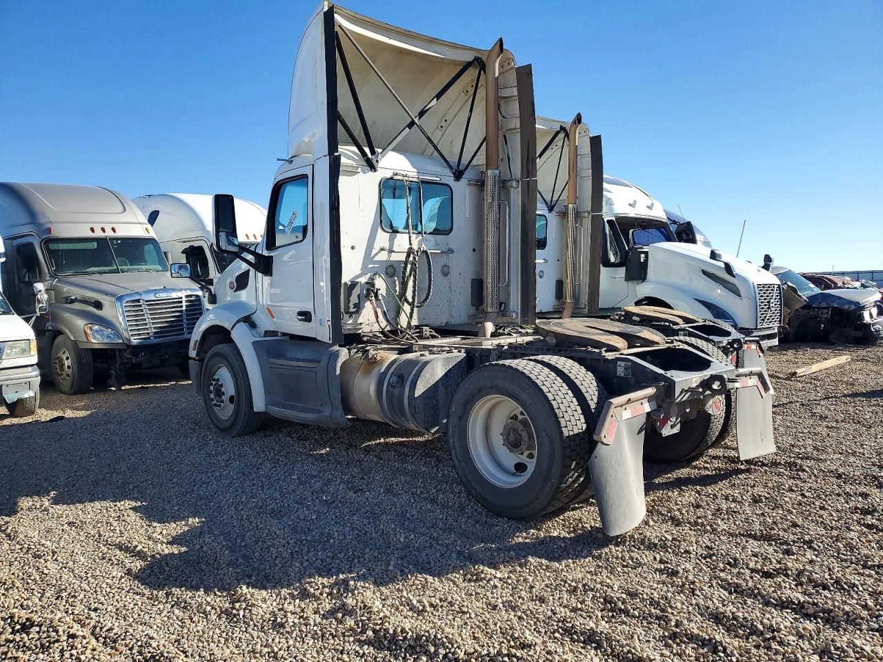 2018 Peterbilt 579 Semi Truck