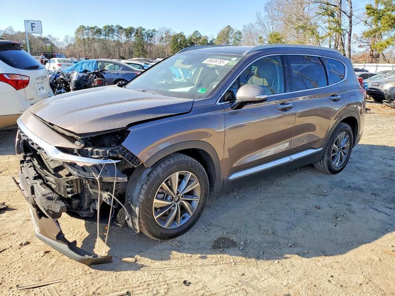 2020 Hyundai Santa fe sel