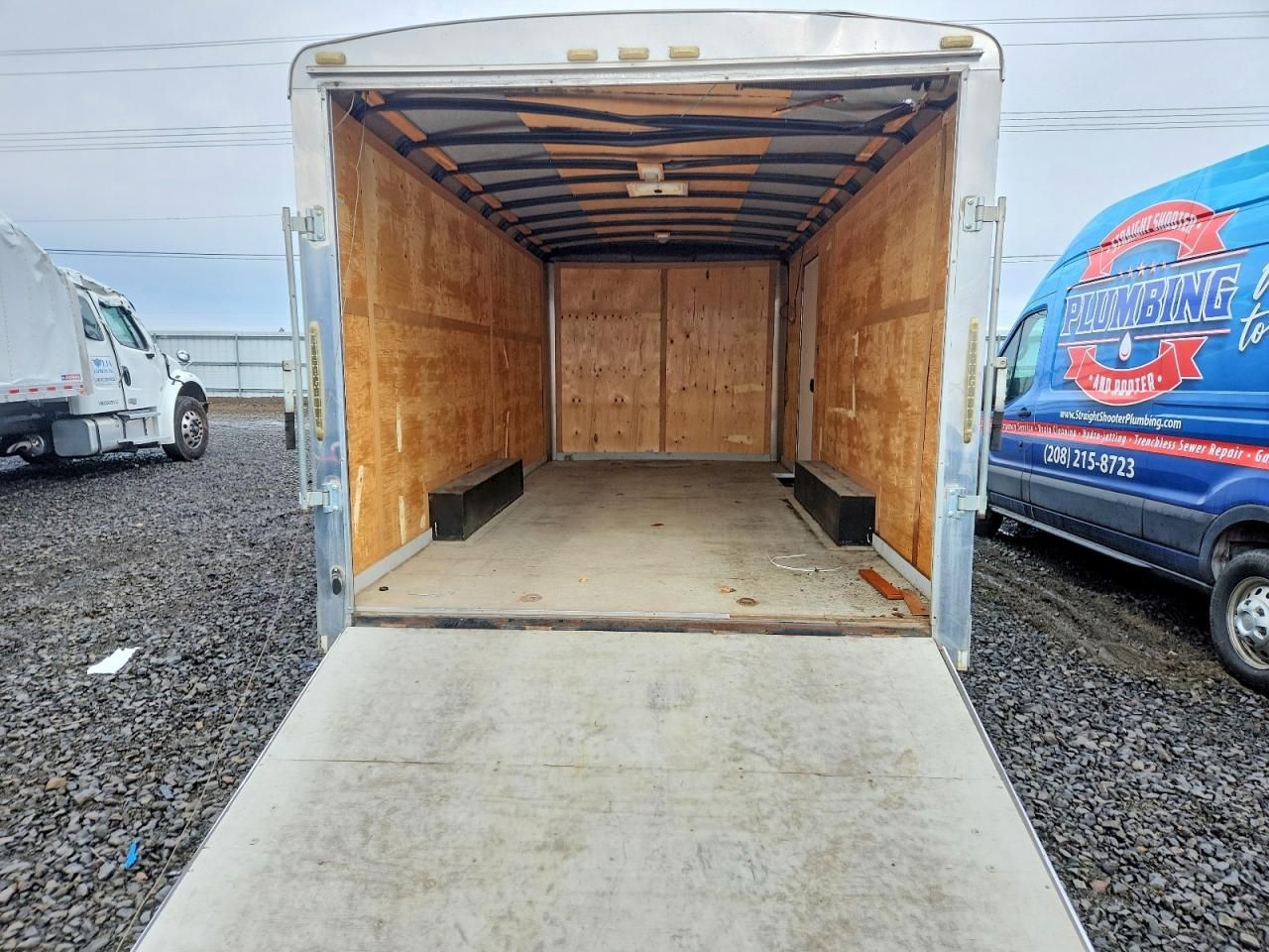 2016 Forest River 2016 Forest River Enclosed Cargo Trailer