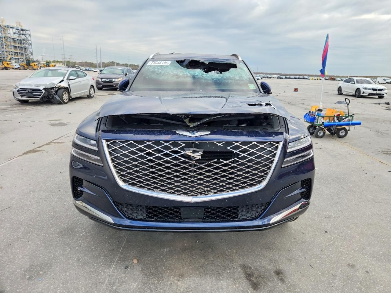 2021 Genesis Gv80 Base