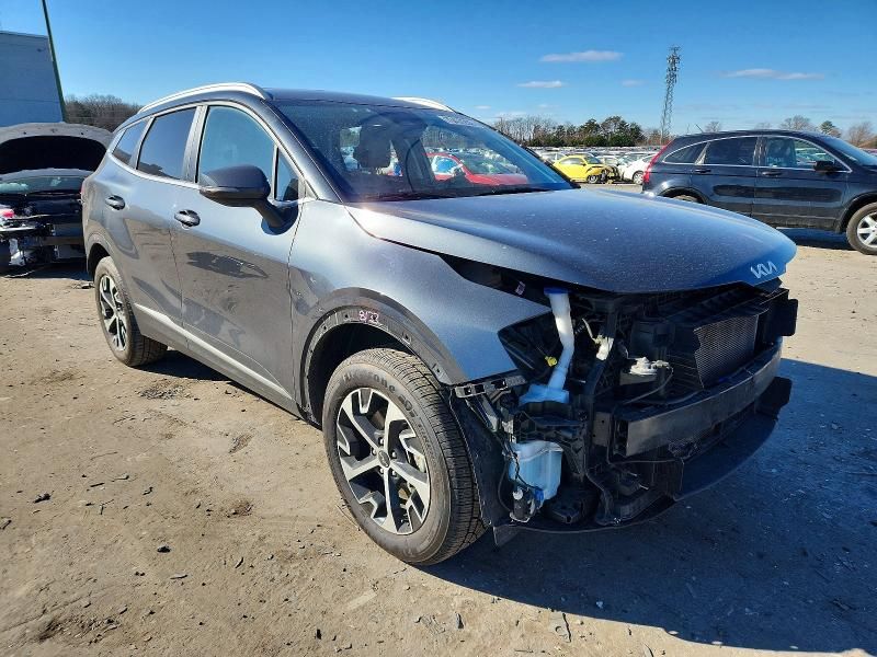 2024 KIA Sportage ex