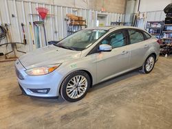 2017 Ford Focus Titanium en venta en Mcfarland, WI