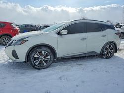 Salvage cars for sale from Copart London, ON: 2019 Nissan Murano s