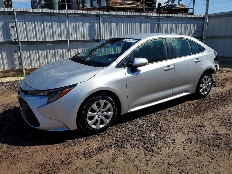 2026 Toyota Corolla le