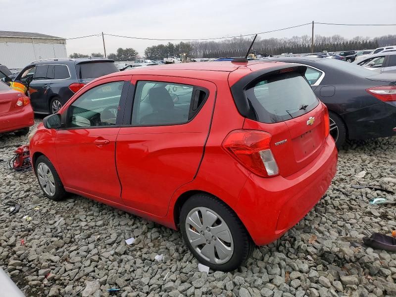 2017 Chevrolet Spark ls