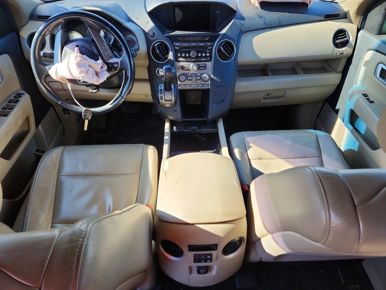 2012 Honda Pilot exl