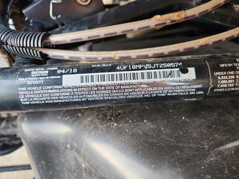 2018 Textron 2018 Arctic Cat Wildcat Utility Vehicle