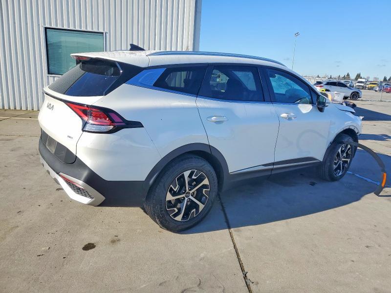 2025 KIA Sportage ex