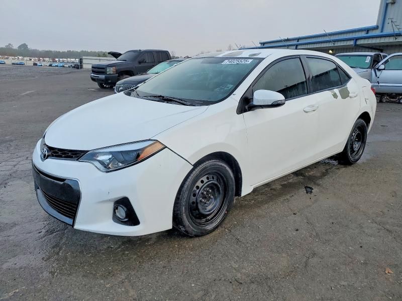2015 Toyota Corolla l