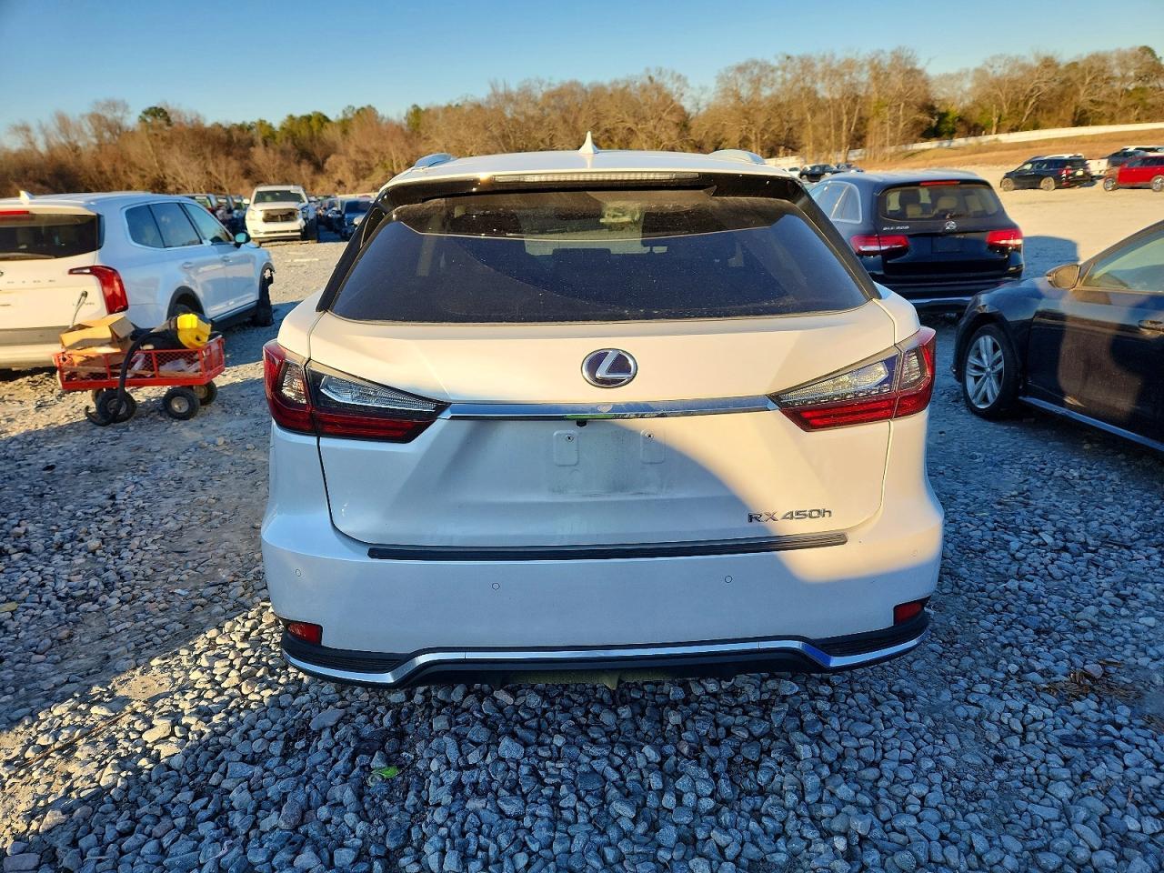 2021 Lexus Rx 450h