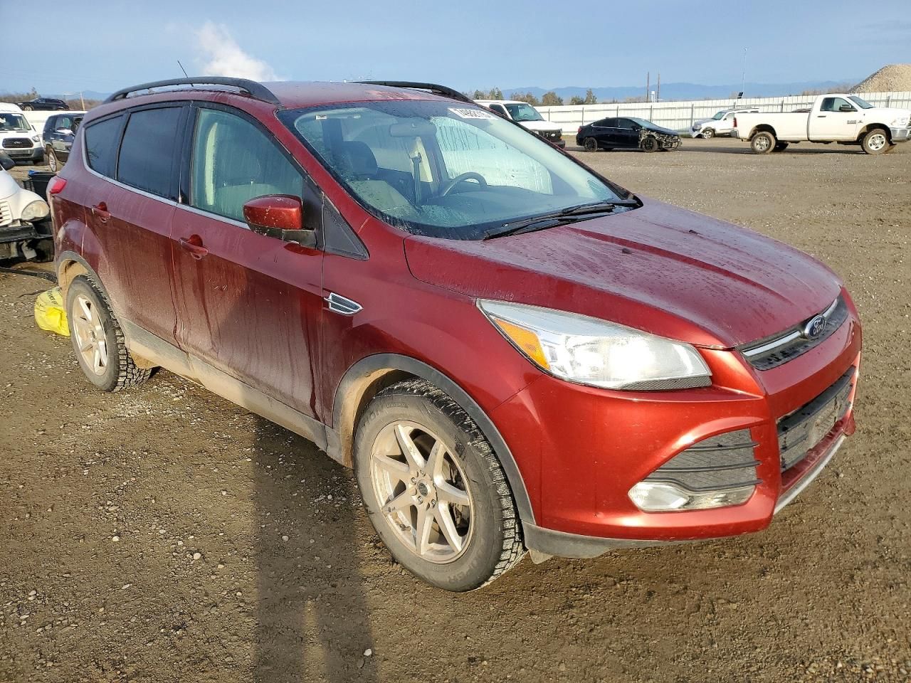 2014 Ford Escape se