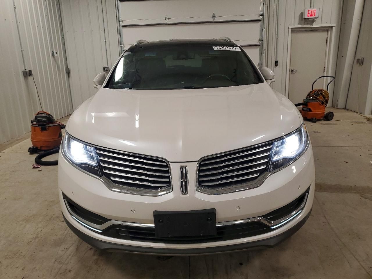 2018 Lincoln Mkx Reserve