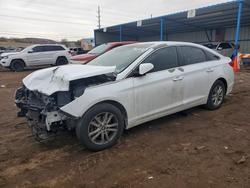 Hyundai salvage cars for sale: 2017 Hyundai Sonata se