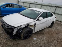 Hyundai Vehiculos salvage en venta: 2021 Hyundai Elantra Hybrid Blue