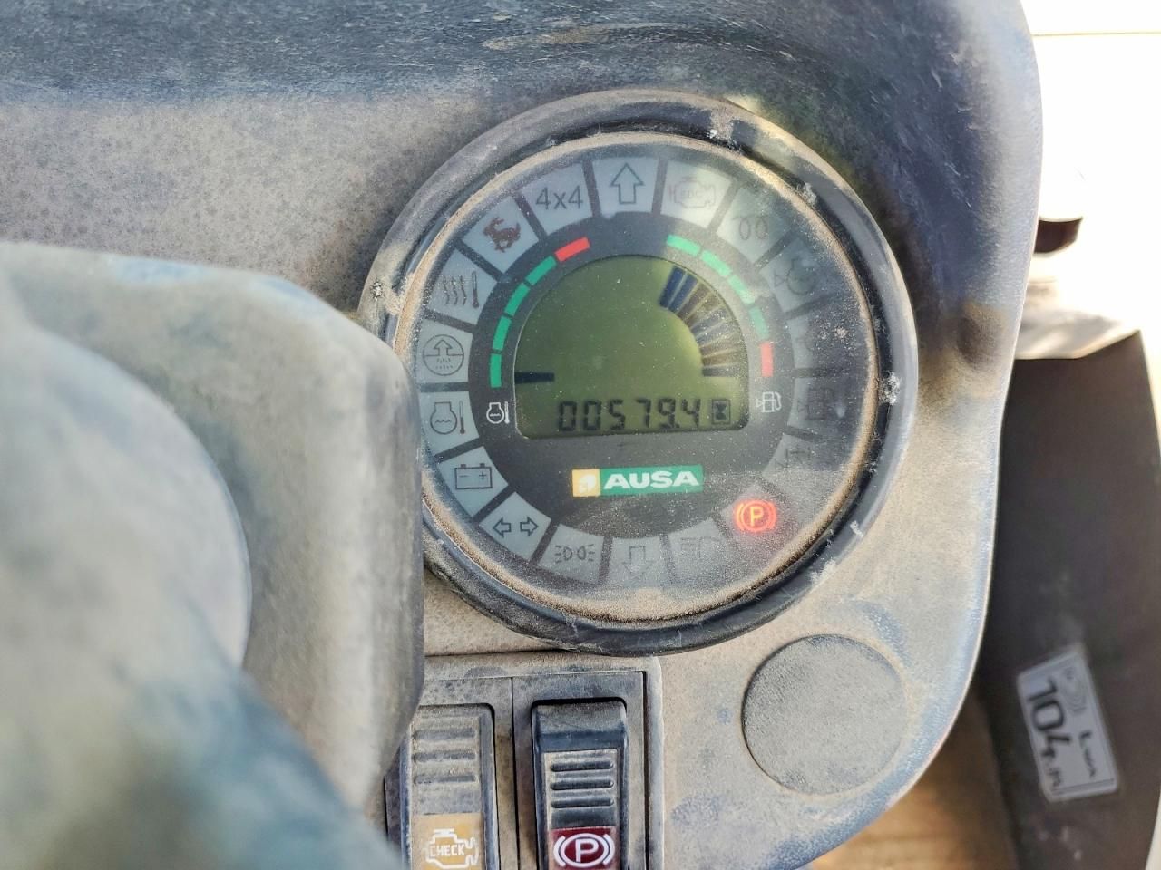 2018 Ausa C500H 4X4 Forklift