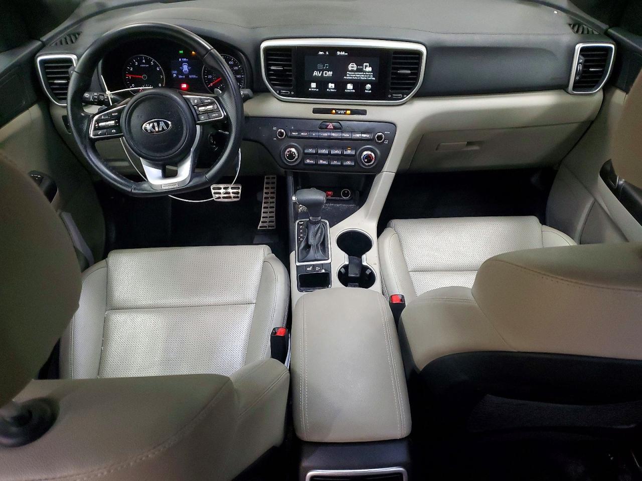 2022 KIA Sportage s