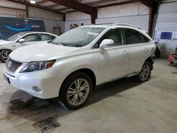 Lexus salvage cars for sale: 2011 Lexus RX