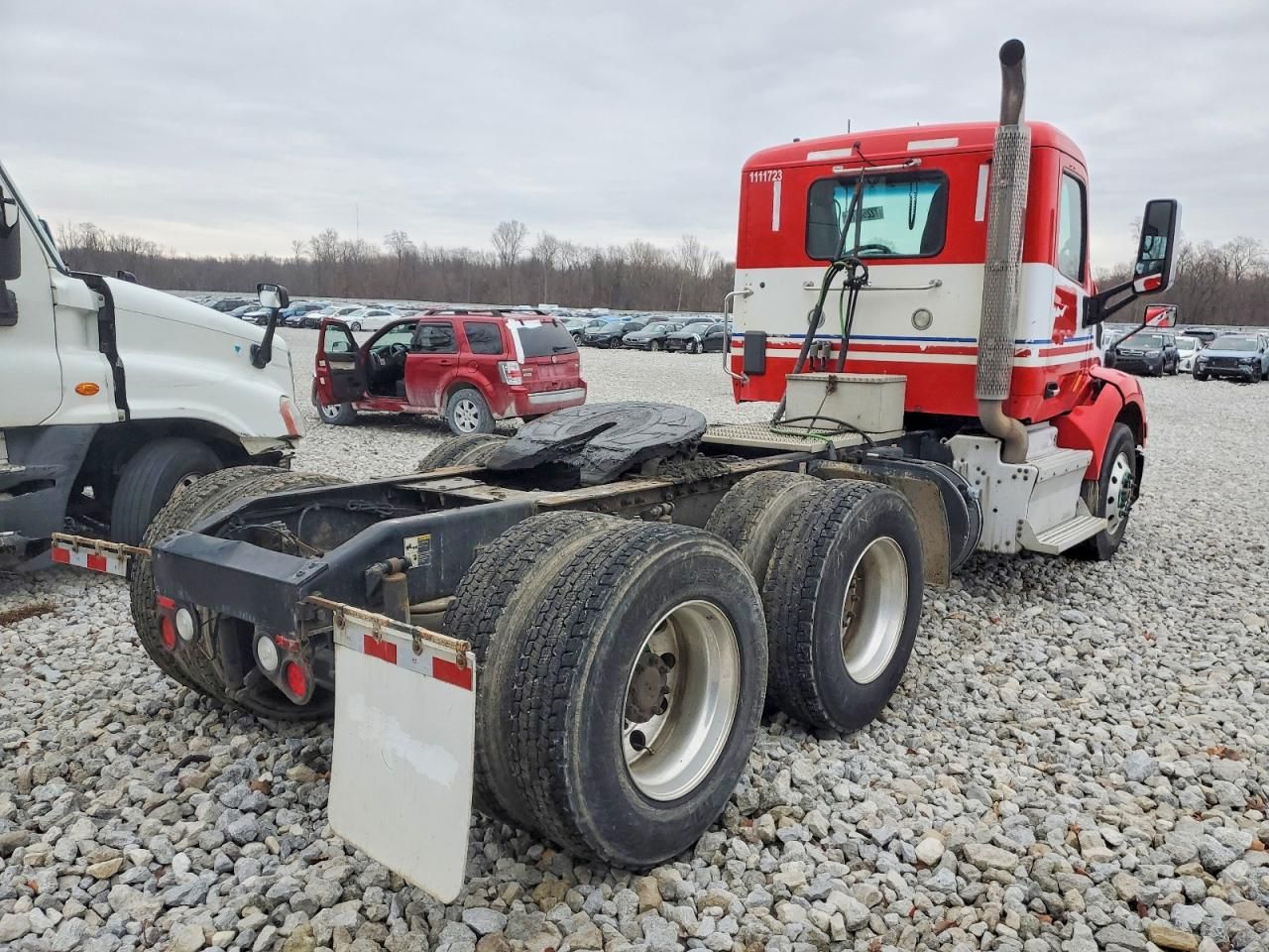 2016 Peterbilt Tractor 2016 Peterbilt 579 Semi Truck