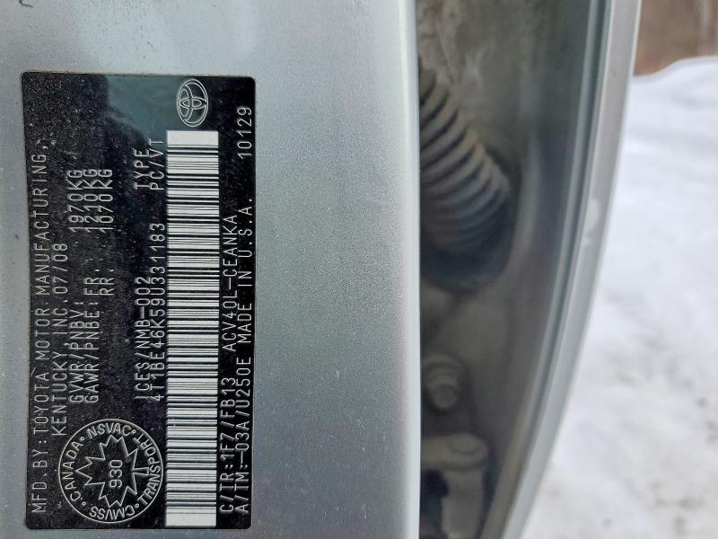 2009 Toyota Camry Base