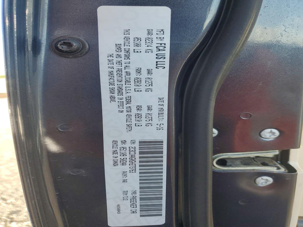 2016 Chrysler 300 Limited