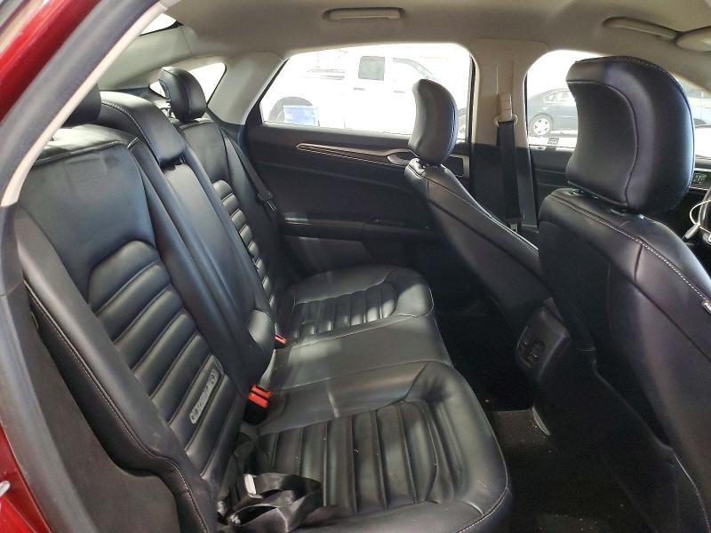 2019 Ford Fusion sel