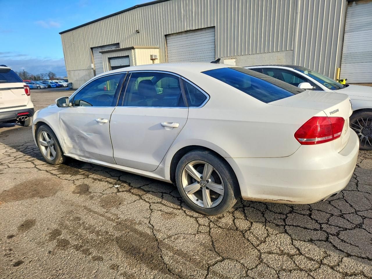 2013 Volkswagen Passat se