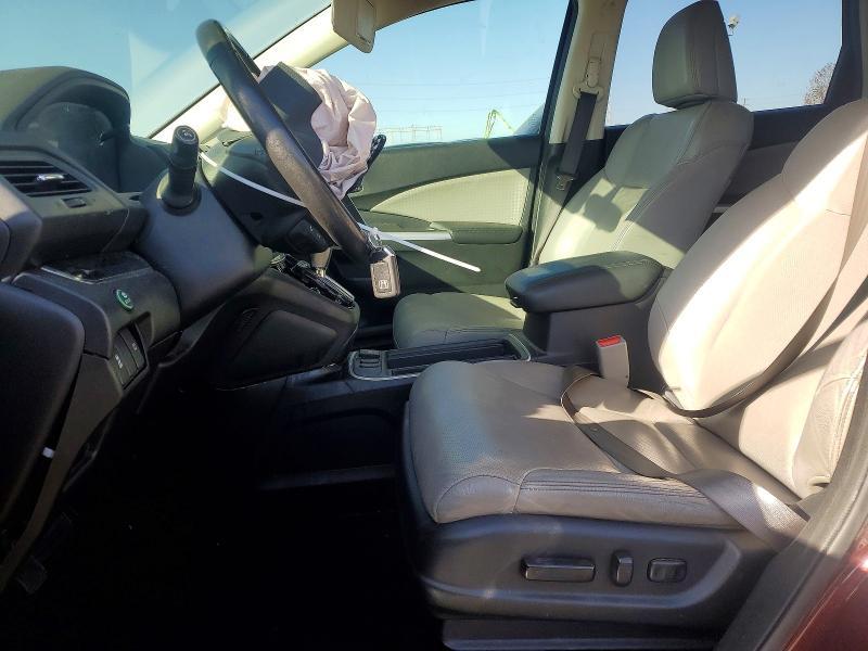 2016 Honda Cr-v exl