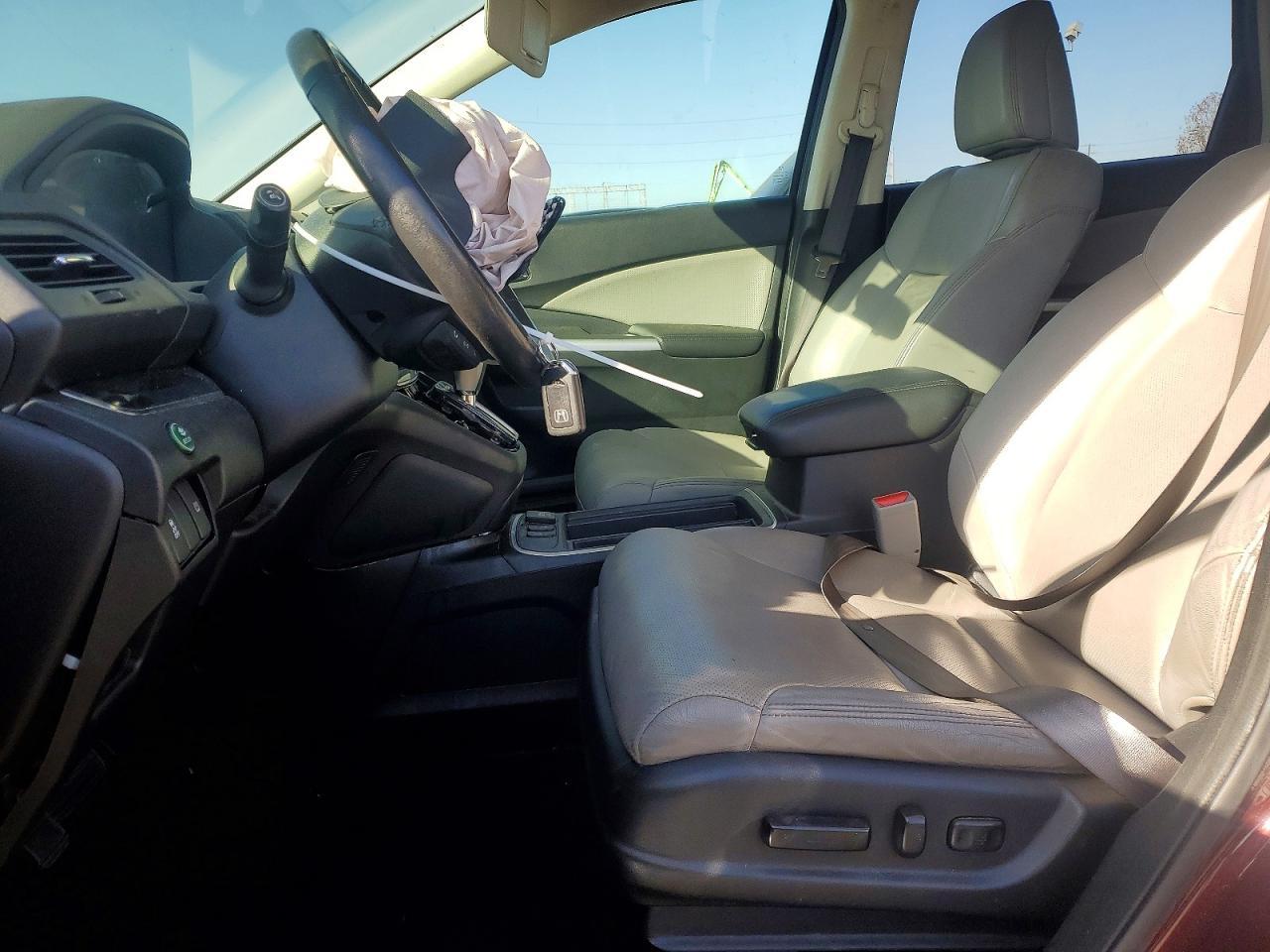 2016 Honda Cr-v exl