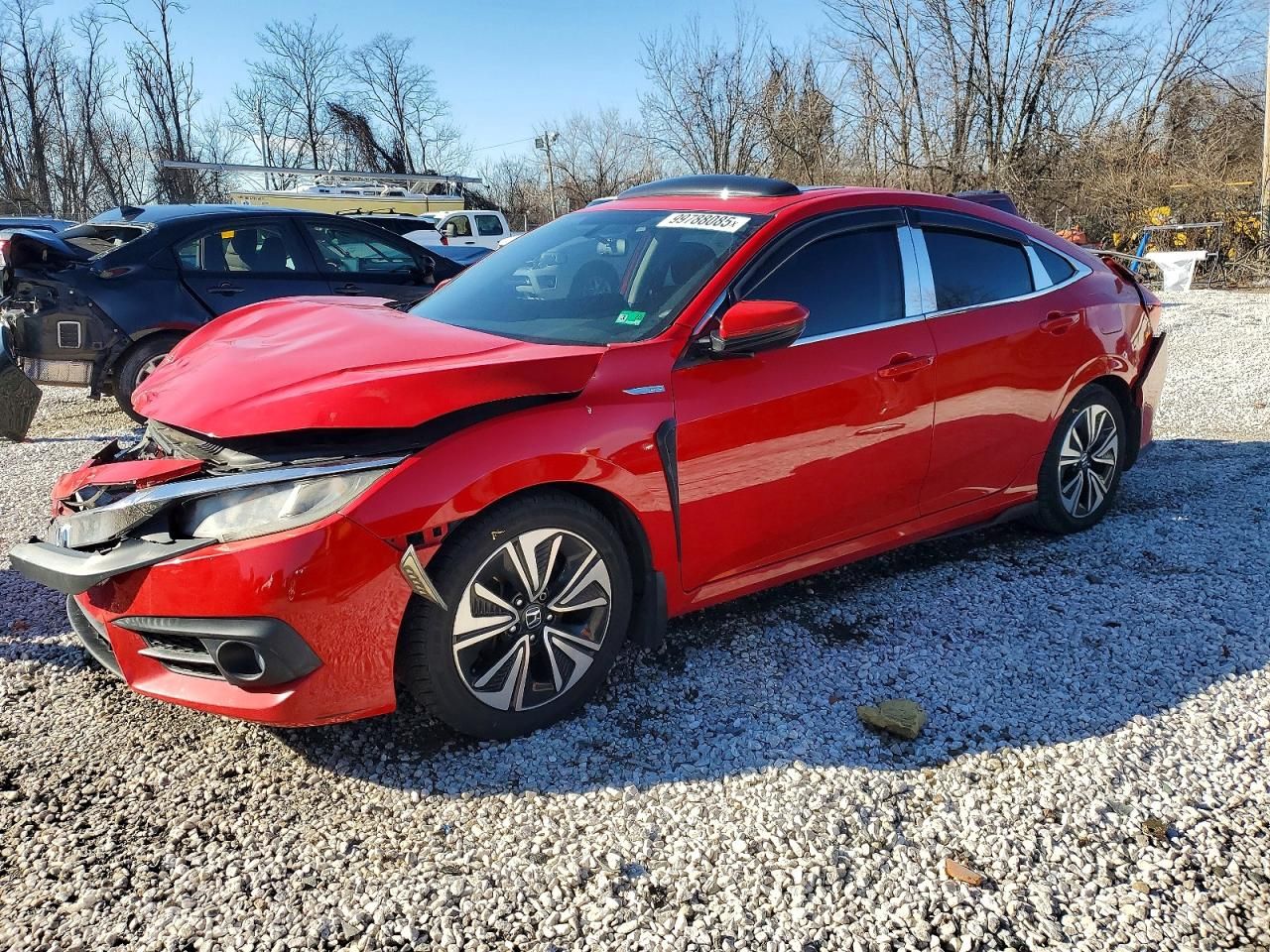 2017 Honda Civic ex