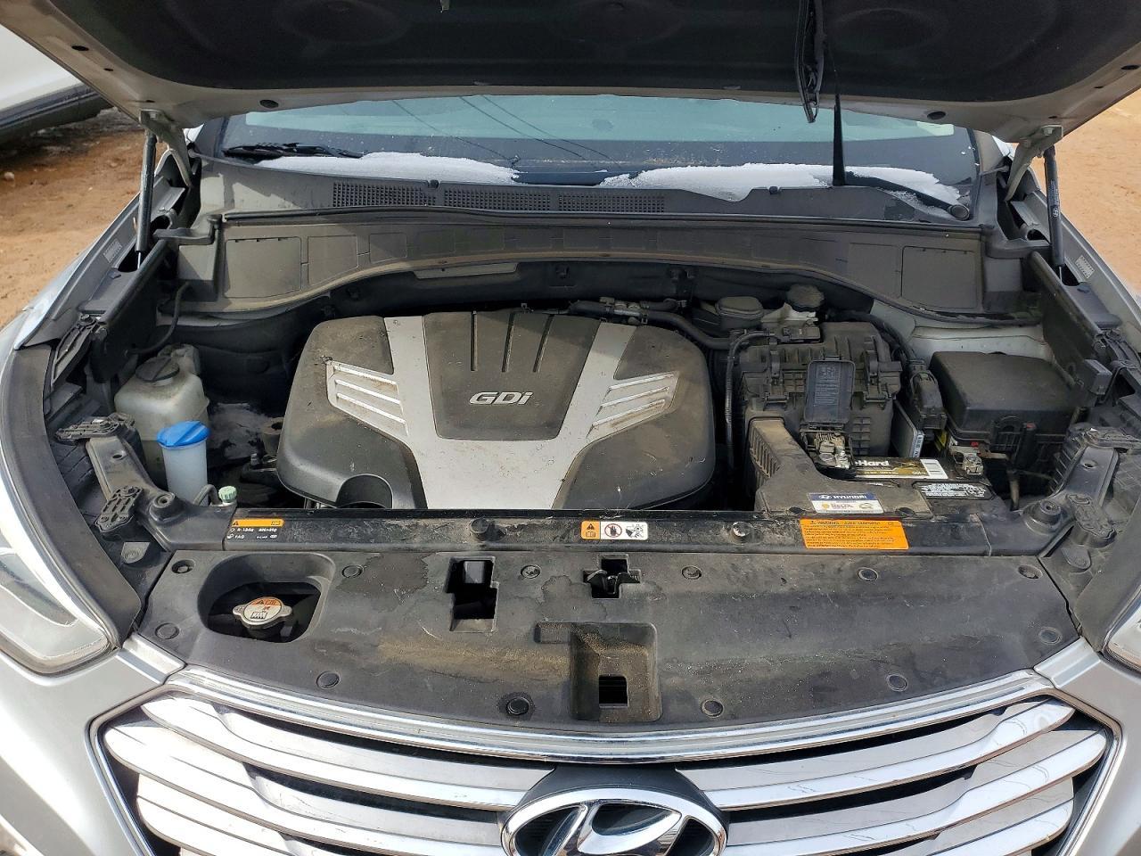 2015 Hyundai Santa fe gls