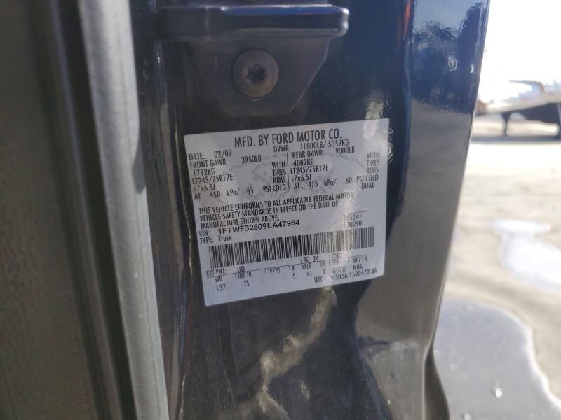 2009 Ford F350 Super Duty