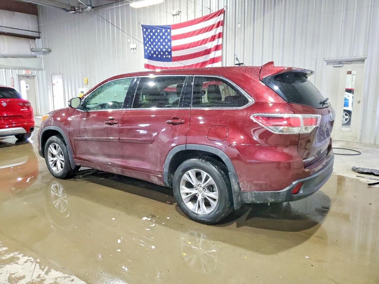 2015 Toyota Highlander le