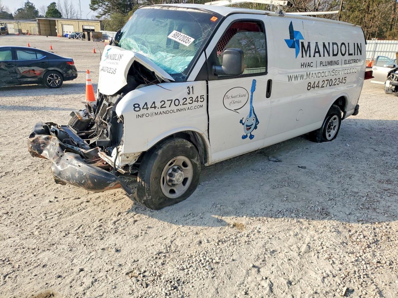 2013 Chevrolet Express G2500