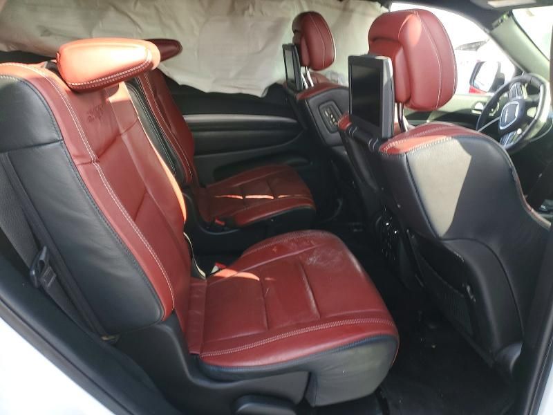 2018 Dodge Durango srt