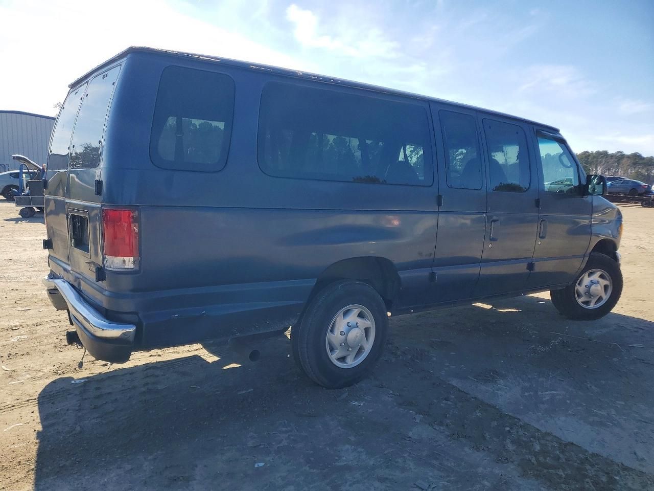 2001 Ford E350 Delivery Van