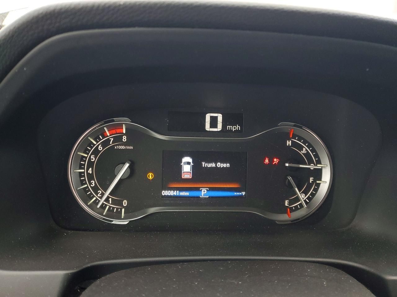 2019 Honda Ridgeline Sport