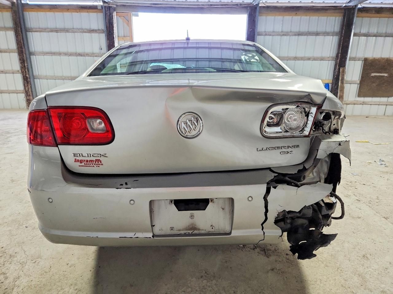 2008 Buick Lucerne cxl