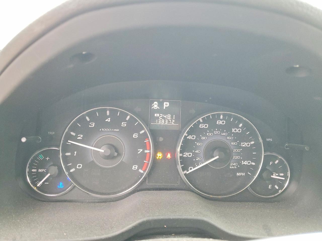 2012 Subaru Outback 2.5i Premium