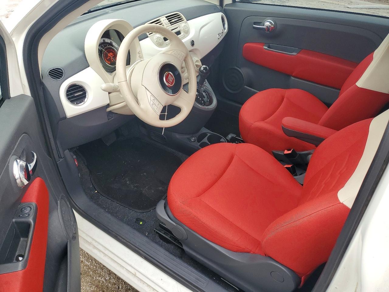 2012 Fiat 500 pop