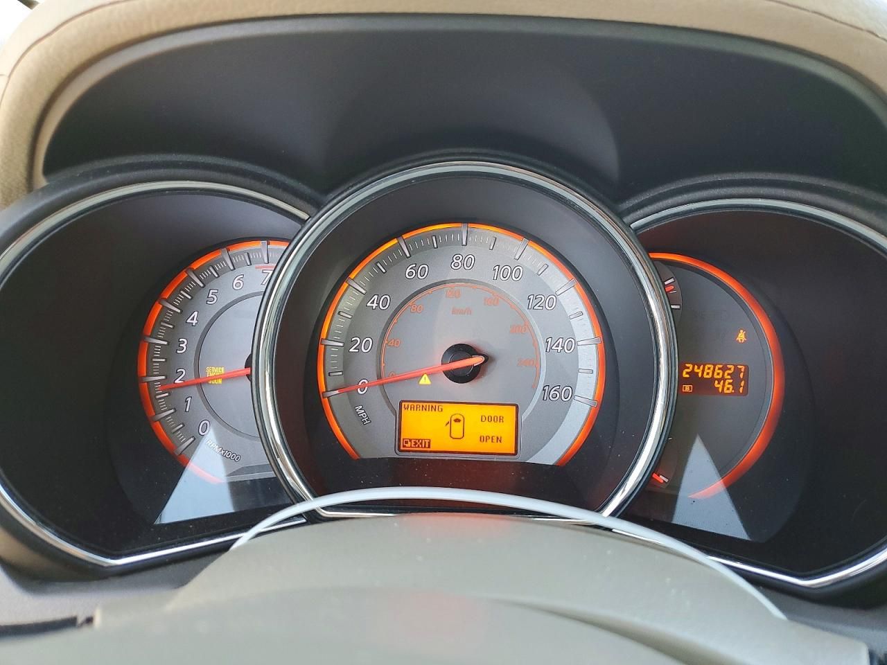 2009 Nissan Murano s