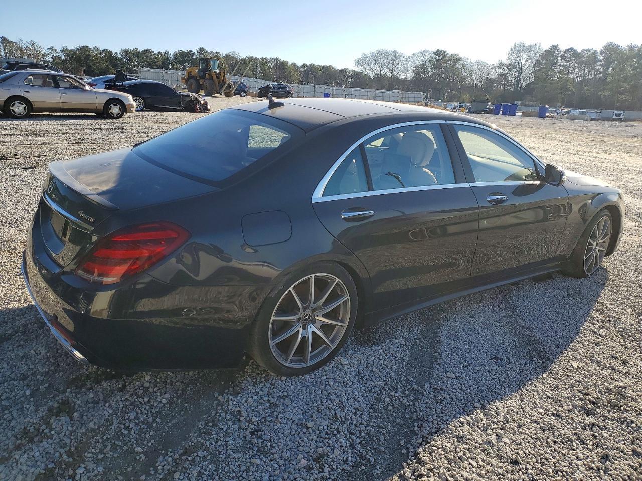 2018 Mercedes-Benz S 560 4matic