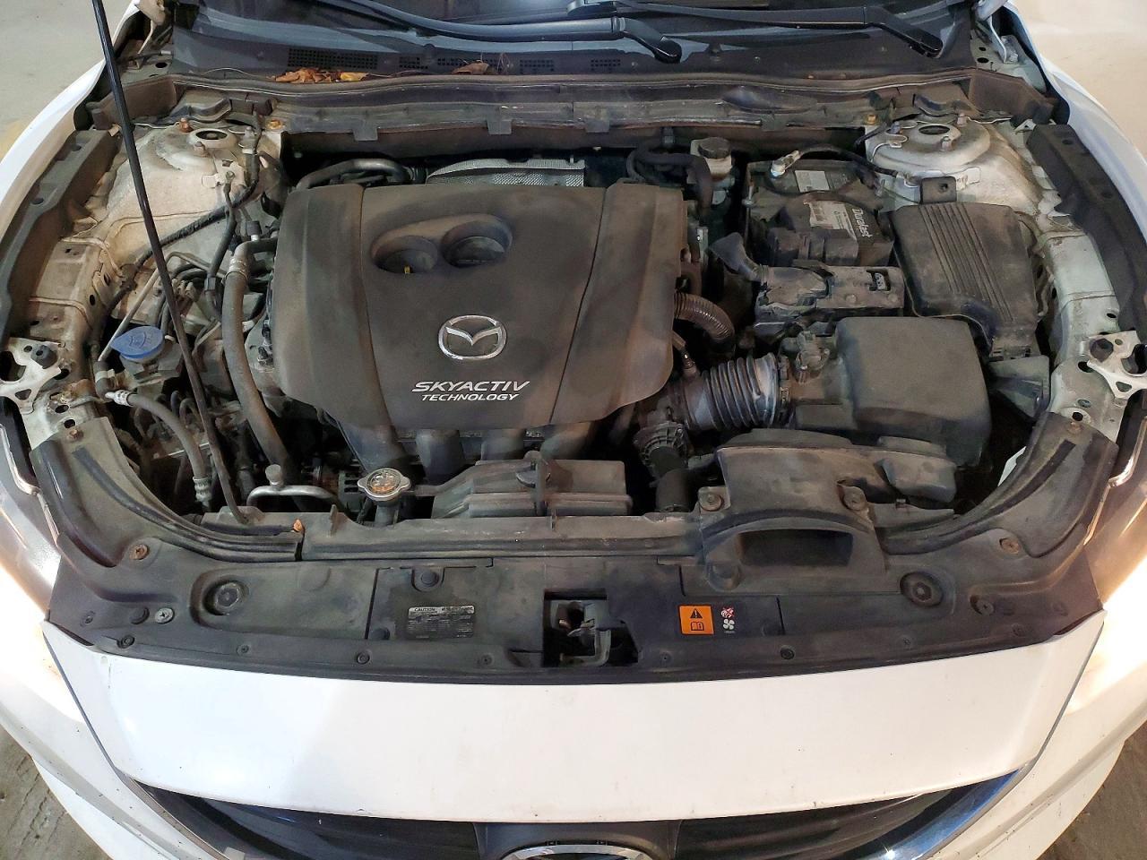 2017 Mazda 6 Sport