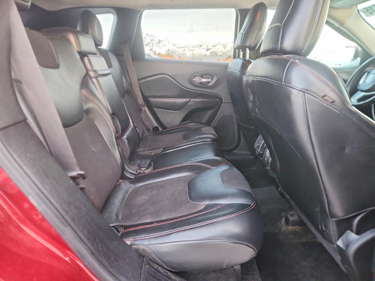 2015 Jeep Cherokee Trailhawk