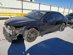 Salvage cars for sale from Copart Haslet, TX: 2021 Toyota Camry se